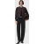 AllSaints Orten Suede Bomber Bitter Brown