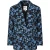 Baum und Pferdgarten Bia Jacket Blue Flower Jacquard