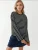 Hiccup Shirt  marine / wit