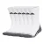ADIDAS ORIGINALS Sokken  donkergrijs / zwart / wit