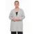 YOEK regular blazer Plus Size – grijs