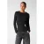 Shoeby top met plooien – zwart