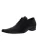 Jeffery West Derby Gepolijste Leren Schoenen, Zwart