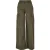 Urban Classics Dames twill hoge taille wijde pijpen cargo broek