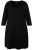 Ulla Popken Shirt  zwart