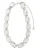 Pilgrim Ketting ‘Shift’  zilver