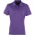 Premier Dames/dames Coolchecker korte mouw Pique Polo T-Shirt (Paars)