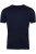 Stenströms T-Shirt ronde hals donkerblauw, Effen