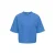 KIDS ONLY GIRL sweater met hartjes met textuur blauw