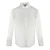 Aquascutum Heren overhemd met lange mouwen (Wit)