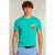 River Woods Normal Fit Basic T-shirt Citrus Mel Green