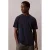 Calvin Klein regular T-shirt donkerblauw