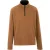 Regatta – Geweldig voor Buiten Heren Thompson Half Zip Fleece Sweater (Moer Bruin)