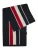HECHTER PARIS Sjaal  donkerblauw / rood / wit