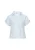 Usha Blouse ‘Casual’  lichtblauw / wit