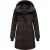 Marikoo dames winterjas met capuchon & fleecevoering – Kaituu