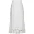 Neo Noir yara long emb skirt 168438 120 white