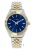 TIMEX Analoog horloge ‘Legacy’  goud / zilver