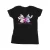 Disney Dames/Dames Lilo And Stitch Ohana Hart Met Engel Katoenen T-Shirt (Zwart)