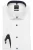 OLYMP Luxor Overhemd wit, Effen