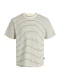 Jack & Jones Junior Shirt ‘JJEDover’  marine / natuurwit