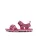 Hummel Sandalen  oudroze / wit
