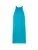 oltre Jurk  blauw gemêleerd