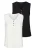 LASCANA Top  donkerblauw / wolwit