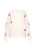 MYMO Oversized vest  groen / rood / offwhite