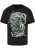 K1X Shirt  blauw / limoen / zwart