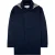 Aquascutum Active Opvouwbare Trenchcoat In Marineblauw