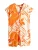 Next Jurk  oranje / abrikoos