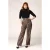 Topvintage exclusive ~ Jazzy pantalon in luipaard