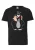 LOGOSHIRT Shirt ‘Der kleine Maulwurf’  grijs / rood / zwart / wit