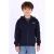 B.Nosy rechtvallend sweatvest – donkerblauw