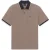 Bugatti Herren Polo shirt modern fit met subtiel borduursel
