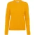 Damestrui met Ronde Hals in wol Colorful Standard Light Merino Burned Yellow