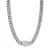 Emporio Armani ketting EGS3131040 zilverkleurig