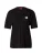 HUGO Shirt ‘Dashire’  zwart / wit