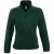SOLS Dames/dames North Full Zip Fleece Jacket (Bosgroen)
