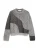 ARMEDANGELS Trui ‘Mayraa Vanise’  grijs / zwart / wit