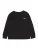 Levi’s Kids Shirt ‘Batwing Chesthit’  rood / zwart / wit