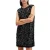 AllSaints Ilia Emb Dress Black