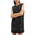 AllSaints Ilia Emb Dress Black