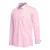 Cappuccino Italia – Heren Overhemden Ancona Stretch – Roze –
