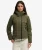 Microvezel Arctic Windcheater Jas met Capuchon Khaki