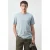 Mango Man regular T-shirt blauw