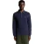 Lyle & Scott Herenpoloshirt met lange mouwen en merklogo op de borst (Marineblauw)