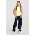 America Today high waist wide leg jeans – donkerblauw
