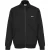 Slazenger Herenjack van polykatoen met logo en doorlopende rits (Zwart)